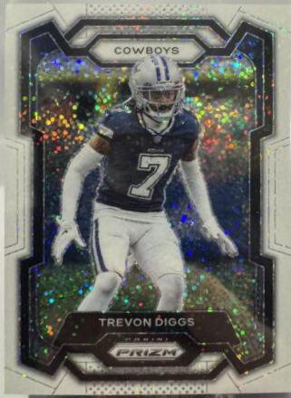 Trevon Diggs [White Sparkle] #82