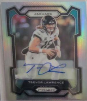Trevor Lawrence [Autograph Silver] #139
