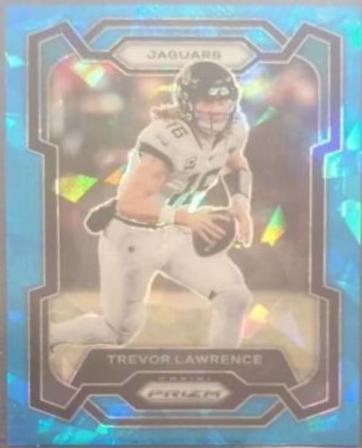 Trevor Lawrence [Blue Ice] #139