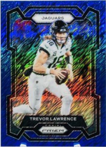 Trevor Lawrence [Blue Shimmer] #139