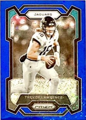 Trevor Lawrence [Blue Sparkle] #139