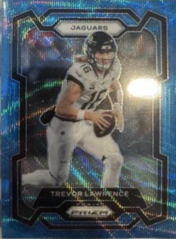 Trevor Lawrence [Blue Wave] #139
