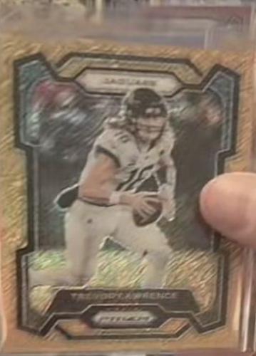 Trevor Lawrence [Gold Shimmer] #139
