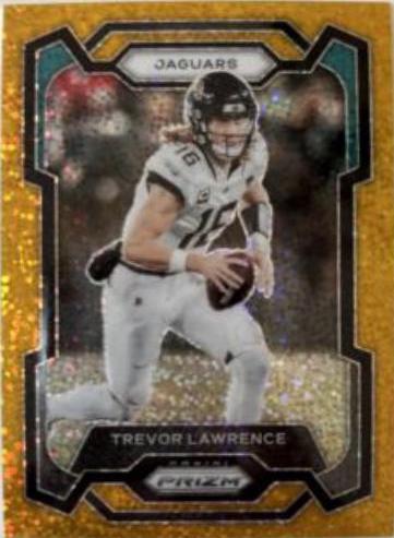 Trevor Lawrence [Gold Sparkle] #139