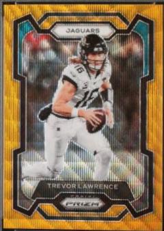 Trevor Lawrence [Gold Wave] #139
