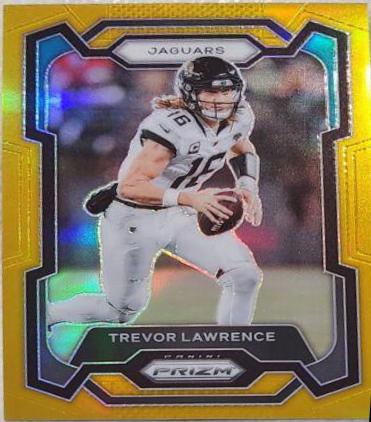 Trevor Lawrence [Gold] #139