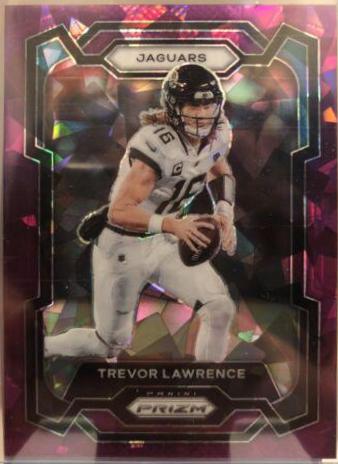 Trevor Lawrence [Green Ice] #139