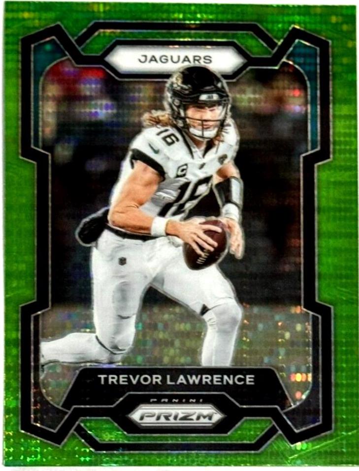 Trevor Lawrence [Green Shimmer] #139