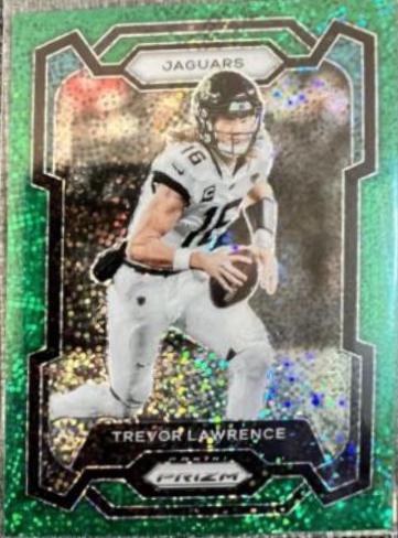 Trevor Lawrence [Green Sparkle] #139