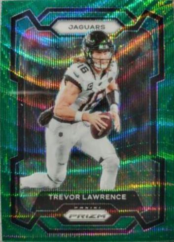 Trevor Lawrence [Green Wave] #139
