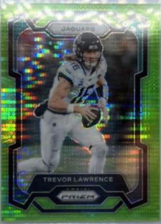 Trevor Lawrence [Neon Green Pulsar] #139