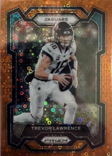 Trevor Lawrence [Orange Disco] #139