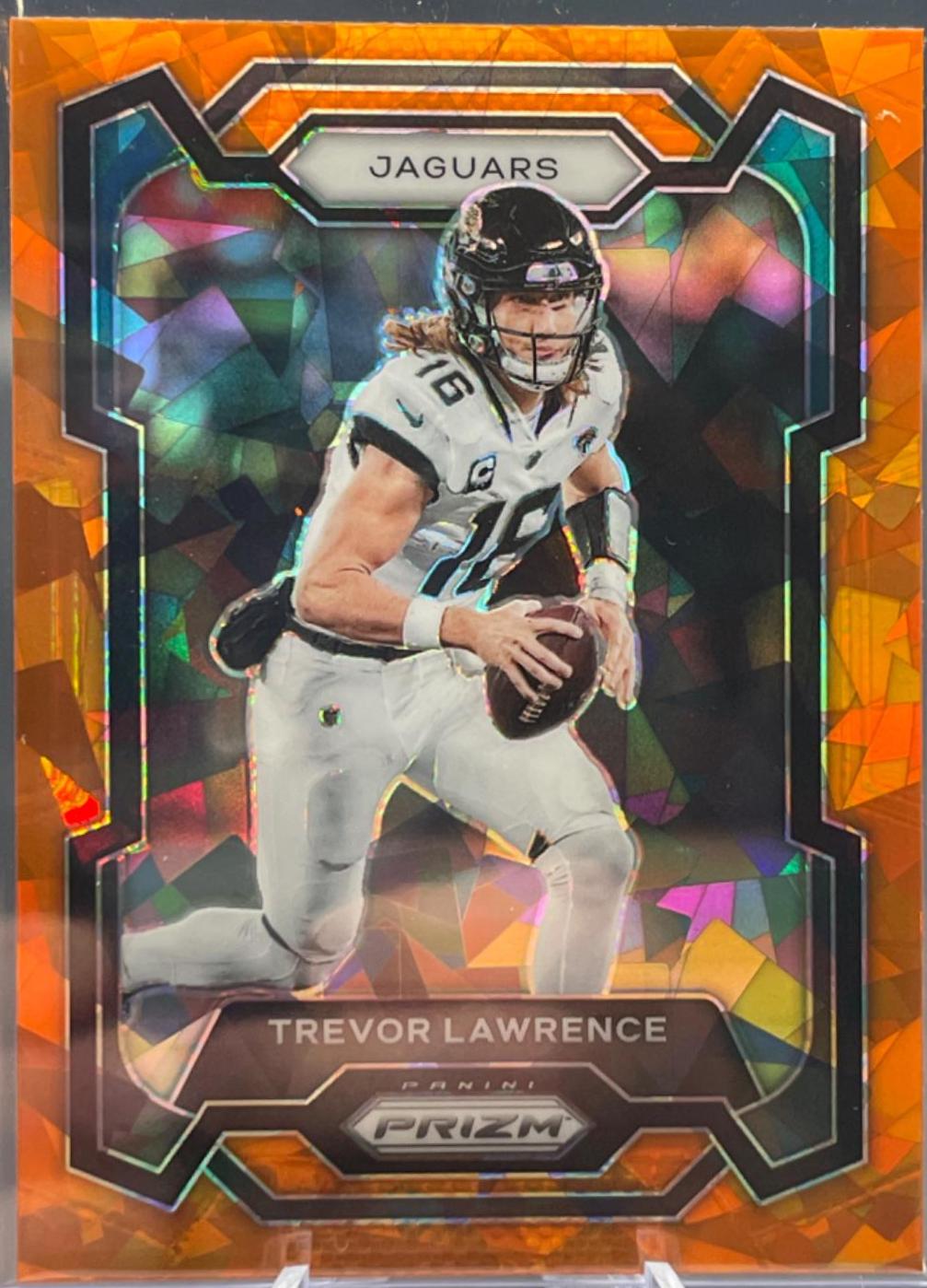 Trevor Lawrence [Orange Ice] #139