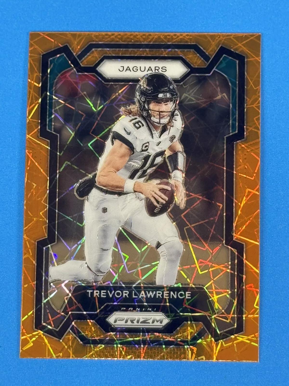 Trevor Lawrence [Orange Lazer] #139