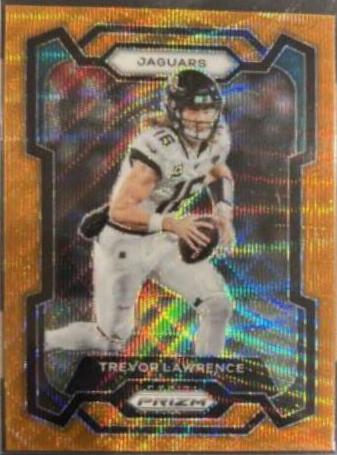 Trevor Lawrence [Orange Wave] #139