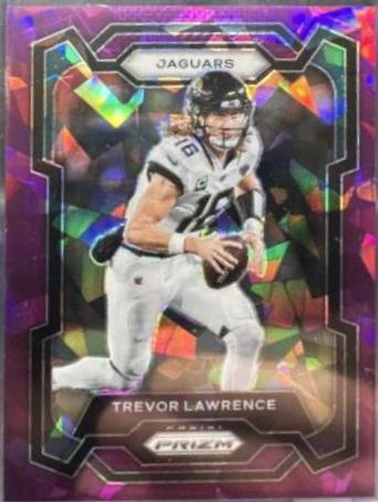Trevor Lawrence [Purple Ice] #139