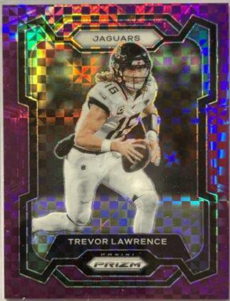 Trevor Lawrence [Purple Power] #139