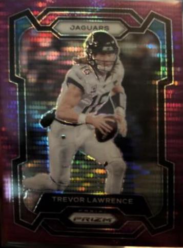 Trevor Lawrence [Purple Pulsar] #139