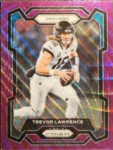Trevor Lawrence [Purple Wave] #139