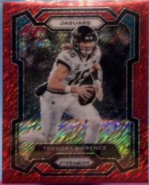 Trevor Lawrence [Red Shimmer] #139
