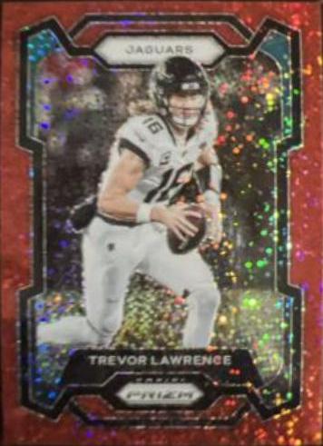 Trevor Lawrence [Red Sparkle] #139
