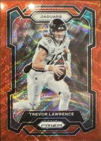 Trevor Lawrence [Red Wave] #139