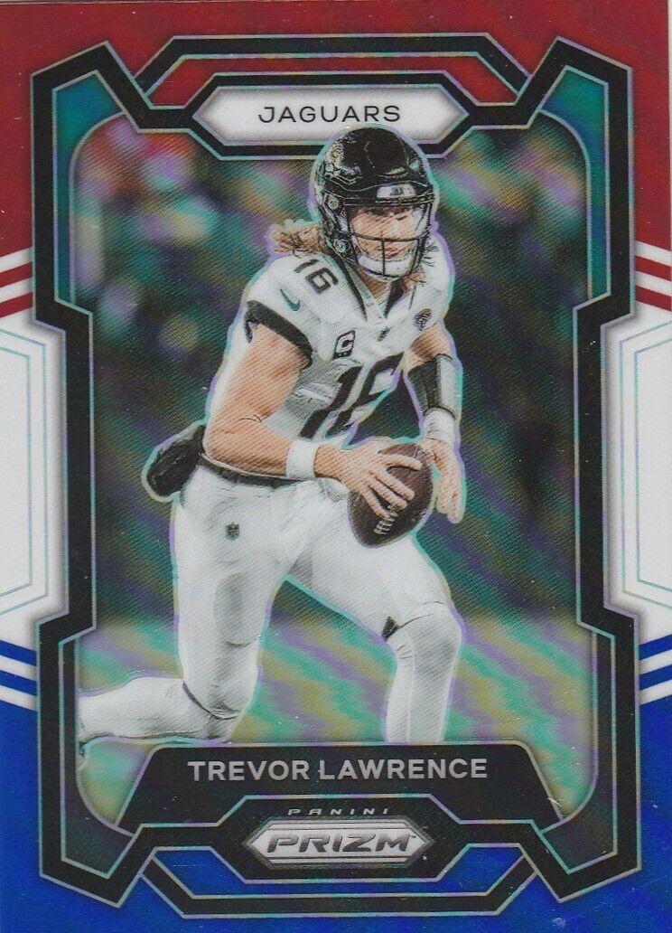 Trevor Lawrence [Red White Blue] #139