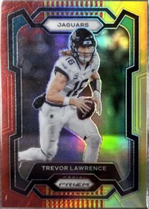 Trevor Lawrence [Red Yellow] #139