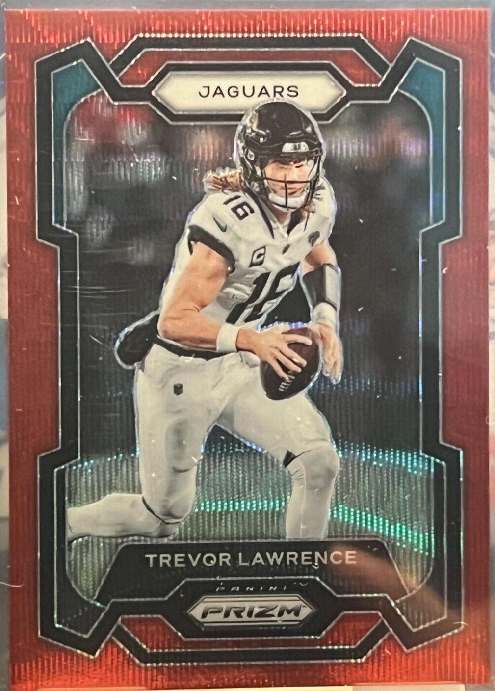Trevor Lawrence [Red] #139
