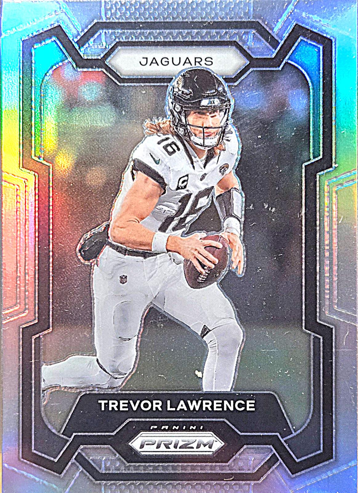 Trevor Lawrence [Silver] #139