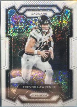 Trevor Lawrence [White Sparkle] #139