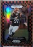 Trey Hendrickson [Black Red Checker] #62