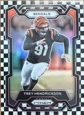 Trey Hendrickson [Black White Checker] #62