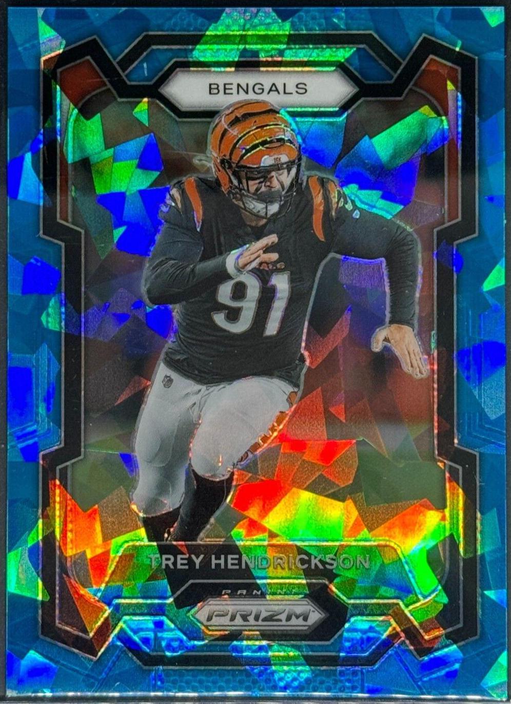 Trey Hendrickson [Blue Ice] #62