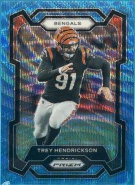 Trey Hendrickson [Blue Wave] #62