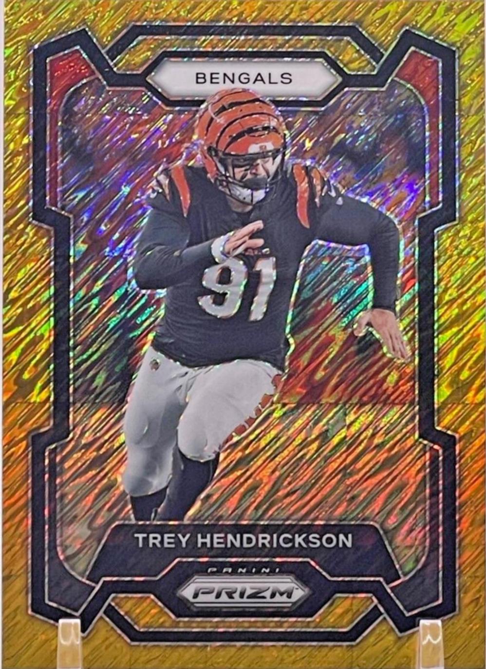 Trey Hendrickson [Gold Shimmer] #62