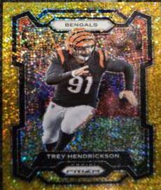 Trey Hendrickson [Gold Sparkle] #62