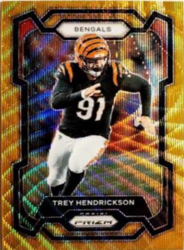 Trey Hendrickson [Gold Wave] #62