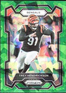 Trey Hendrickson [Green Ice] #62