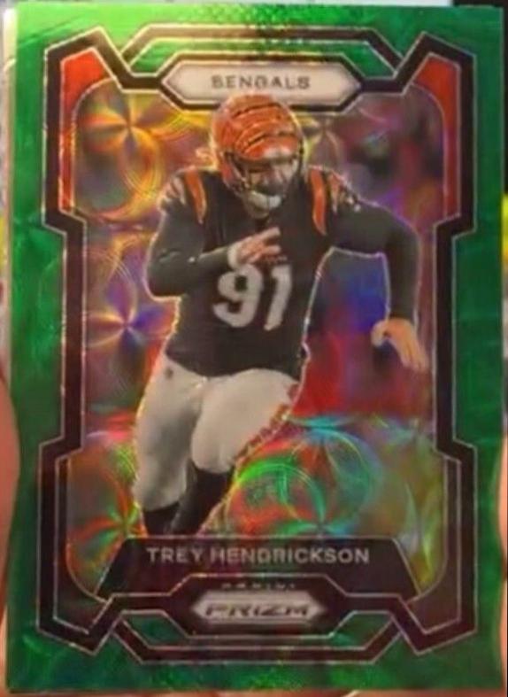 Trey Hendrickson [Green Scope] #62