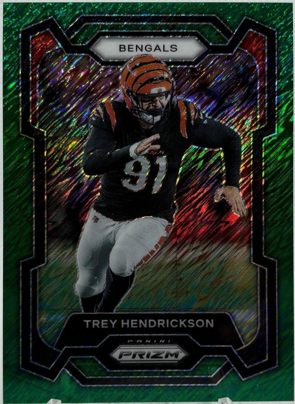 Trey Hendrickson [Green Shimmer] #62