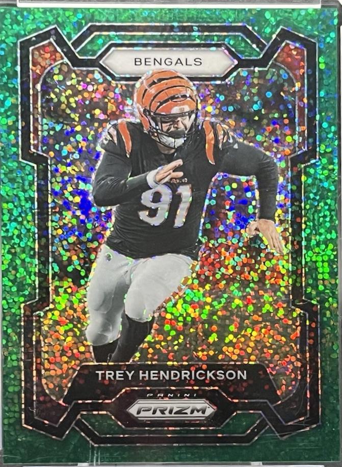 Trey Hendrickson [Green Sparkle] #62