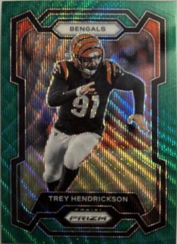 Trey Hendrickson [Green Wave] #62