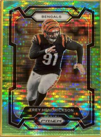 Trey Hendrickson [Neon Green Pulsar] #62