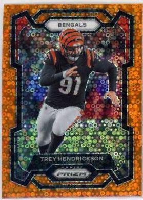 Trey Hendrickson [Orange Disco] #62