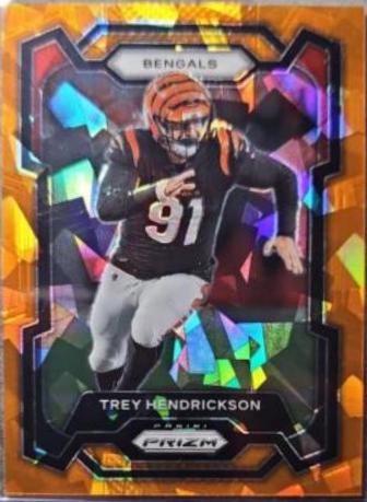 Trey Hendrickson [Orange Ice] #62