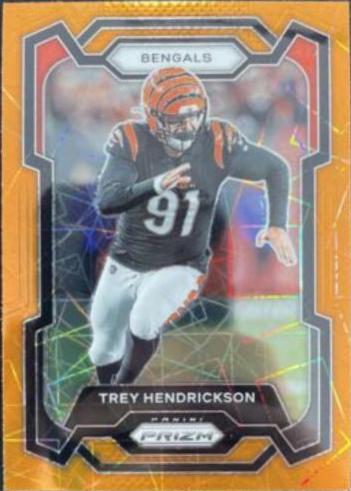 Trey Hendrickson [Orange Lazer] #62