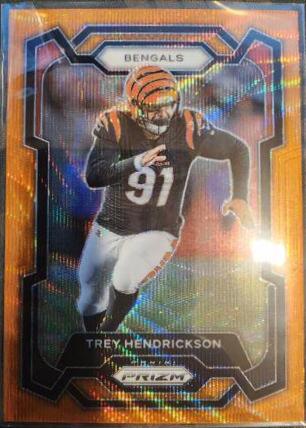 Trey Hendrickson [Orange Wave] #62