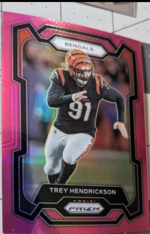 Trey Hendrickson [Pink] #62
