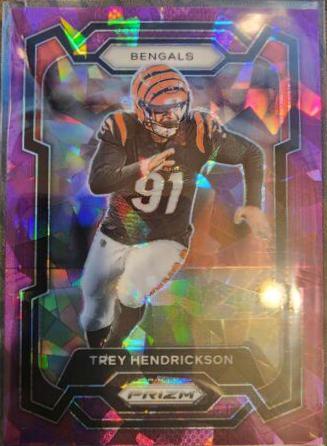 Trey Hendrickson [Purple Ice] #62
